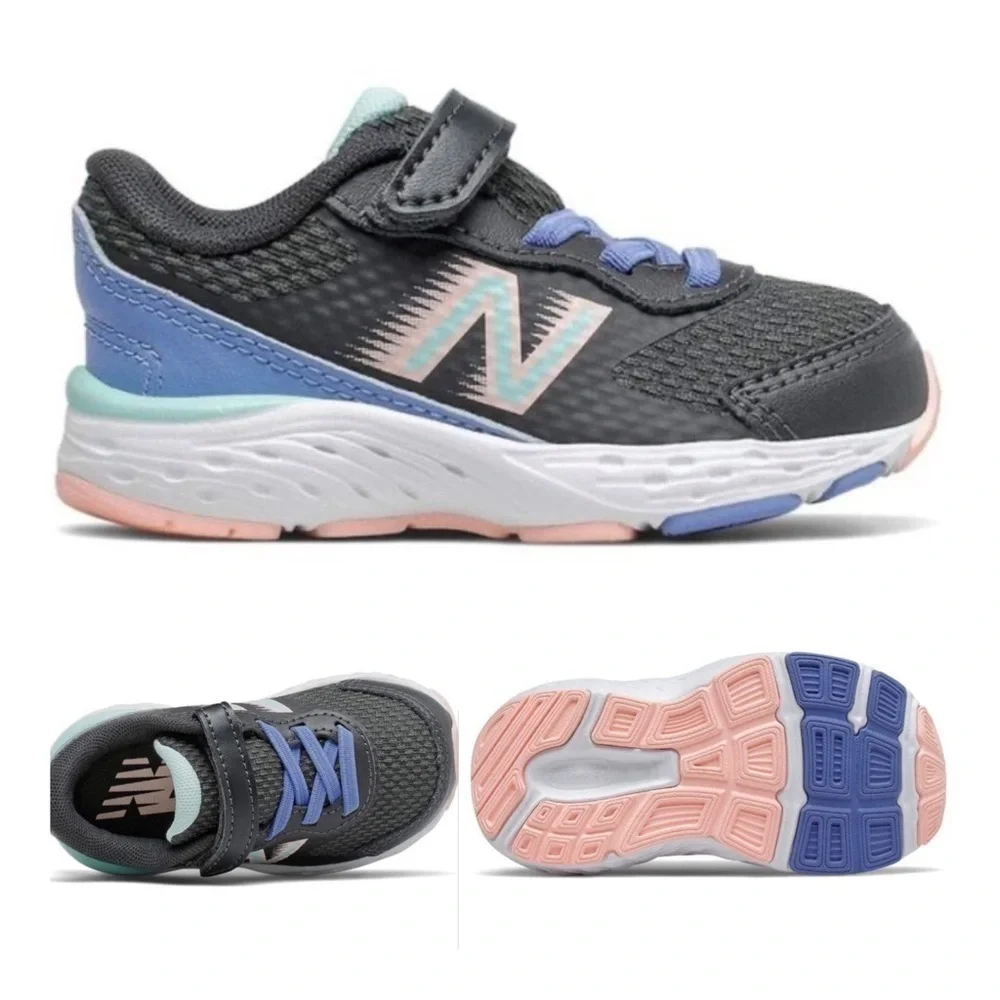 NEW BALANCE 680 v6 Infant Sneakers - Phantom